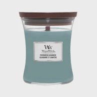 WOODWICK Svijeća classic medium Evergreen Cashmere