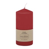 EGO DEKOR Svijeća Top 30 h, crvena