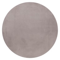 AYYILDIZ CARPETS Bež periv okrugli tepih ø 120 cm Pouffy 