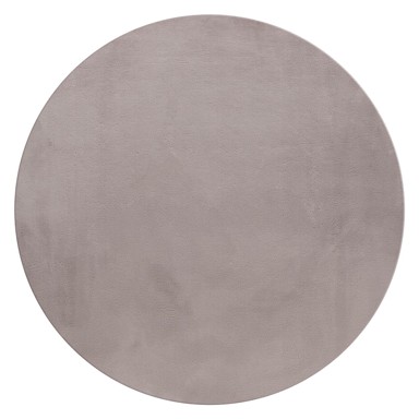 AYYILDIZ CARPETS Bež periv okrugli tepih ø 120 cm Pouffy