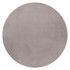 AYYILDIZ CARPETS Bež periv okrugli tepih ø 120 cm Pouffy