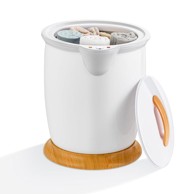 NORTHIX Grijač ručnika, 20 L, 400 W, ABS, prijenosni, s držačem mirisa