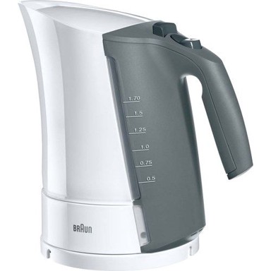 BRAUN Kuhalo za vodu WK 300, bijela, 1.6 L, 2200 W
