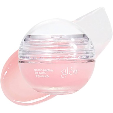 GLOW Balzam za usne Peach Peptide Repair Lip Balm PalePink, 8 g
