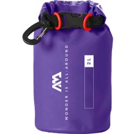 AQUA MARINA Vodootporna torba Dry Bag Mini 2 L, ljubičasta