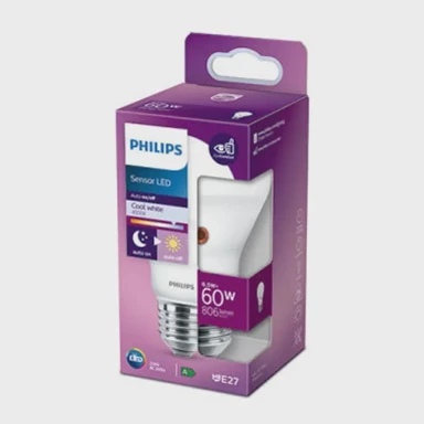 PHILIPS LED D2D žarulja A60, 60W, E27, CW, 8718699782719