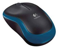 LOGITECH Bežični miš M185, plavi