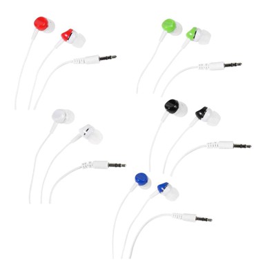 VIVANCO Slušalice A/V Program IN EAR SR3 sort boje