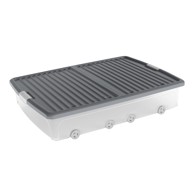 KIS Plastična kutija za ispod kreveta s poklopcem 79x58x16,5 cm W box underbed XL 