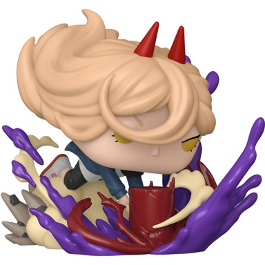 FUNKO POP Deluxe, Chainsaw Man Power (Blood Mallet), 16 cm