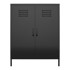STØRAA Crni metalni ormarić, 40x102x80 cm Mission District