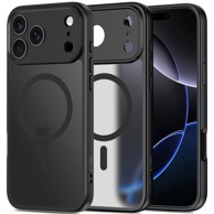 Tech-Protect BasicMag MagSafe maskica za iPhone 17 Pro Max, mat crna