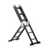 VEVOR Sklopive produžne ljestve 7u1 s platformom za skelu, 1170 x 608 x 1730 mm