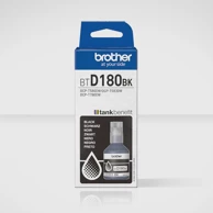 BROTHER Tinta BTD180BK, boca s tintom, crna, do 7.500 stranica