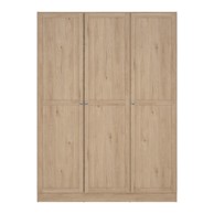 TVILUM Ormar u dekoru hrasta u prirodnoj boji 147x200 cm Billund 