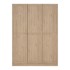 TVILUM Ormar u dekoru hrasta u prirodnoj boji 147x200 cm Billund 
