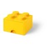 LEGO® Kutija za pohranu s ladicom, žuta