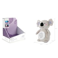 Koala s projektorom, na baterije