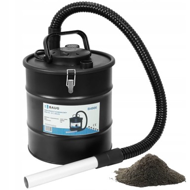 BAUG TOOLS Usisavač za pepeo, HEPA, 18 L, 2000 W