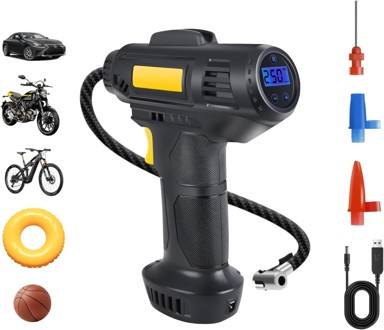 NETSCROLL Prijenosni kompresor zraka CompressPump