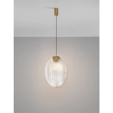 SHELINA Visilica, NL9333219, LED, IP20, 3000 K, 6 W, mesing, staklo