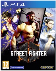 CAPCOM Igra za PS4: Street Fighter 6 Steelbook Edition