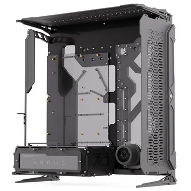 SINGULARITY COMPUTERS Kućište Spectre 3.0 Ardus, full tower, E-ATX, sivo