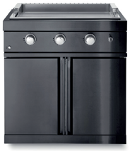 Roštilj Teppanyaki modul, inox, crni 7906