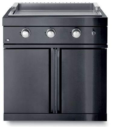 Roštilj Teppanyaki modul, inox, crni 7906