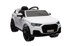 Auto na akumulator Audi Q7, bijeli, lakirani
