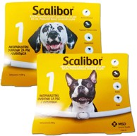 SCALIBOR Ogrlica za male i srednje pse (48 cm)