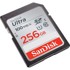 SANDISK Memorijska kartica Ultra 256GB SDXC (100MB/s brzina čitanja)