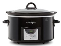 CROCK POT Aparat za sporo kuhanje CSC113X, digitalni, 3,5 l, crni