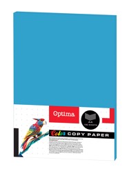 OPTIMA Papir fotokopirni A4 Intenziv Turquoise, 80 g, 100/1, P22