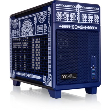 THERMALTAKE Kućište TR100 Koralie, plava