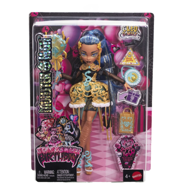 MONSTER HIGH Lutka, JBG76