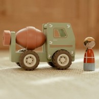 LITTLE DUTCH Drveni kamion za cement