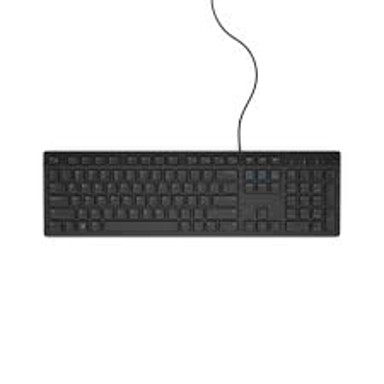 DELL Tipkovnica KB216, USB, US, crna