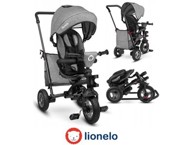 LIONELO Tricikl Tris 2 u 1, sivi