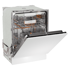 GORENJE Ugradbena perilica posuđa GV673B66