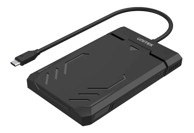 UNITEK Eksterno kućište Enclosure HDD/SSD SATA UASP, USB-C, 5Gbps