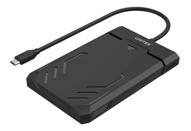 UNITEK Eksterno kućište Enclosure HDD/SSD SATA UASP, USB-C, 5Gbps