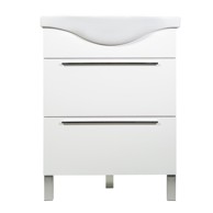 Kupaonski ormarić s umivaonikom Albatros plus 65