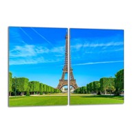 TMK Staklena zaštita za štednjak ili ploču za kuhanje iz dva dijela 40x52, pariz