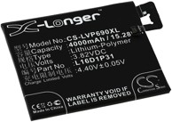 Baterija za Smartphone Lenovo Phab 2 Pro / PB2-690N / Typ L16D1P31