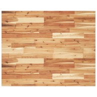 Ploča za radni stol s uljnim premazom 100x80x2 cm drvo bagrema