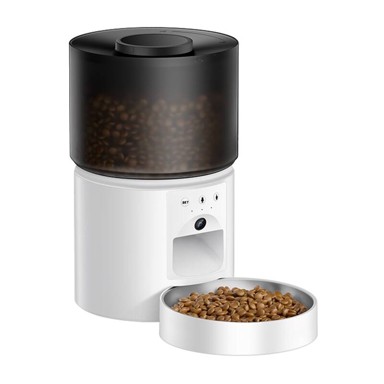 ROJECO Pametni dozator hrane RWSQA60O-3L, s kamerom, bijeli