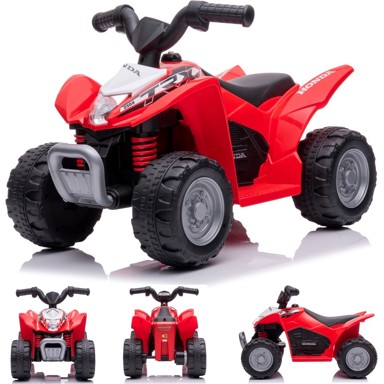 Dječji quad Honda H3 TRX na baterije, crveni