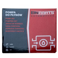 Potopna pumpa za gorivo i ulje 12 V/230 V