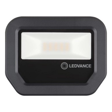 LEDVANCE Reflektor LED Floodlight Performance, 10W, 3000K, SYM 100, BK